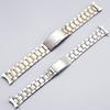 20mm 22mm High Quality Metal Stainless Steel Watch Strap Curved Metal End Watchband Bracelet Watch Accessories