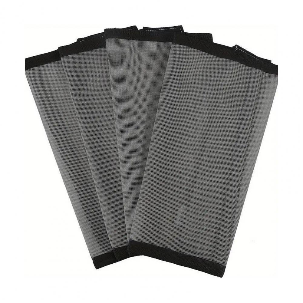 Horse Leg Protection from Flies Breathable Mesh Horse Fly Boots Set Equine Leggings for Reducing Stomping for Hoof for Horses
