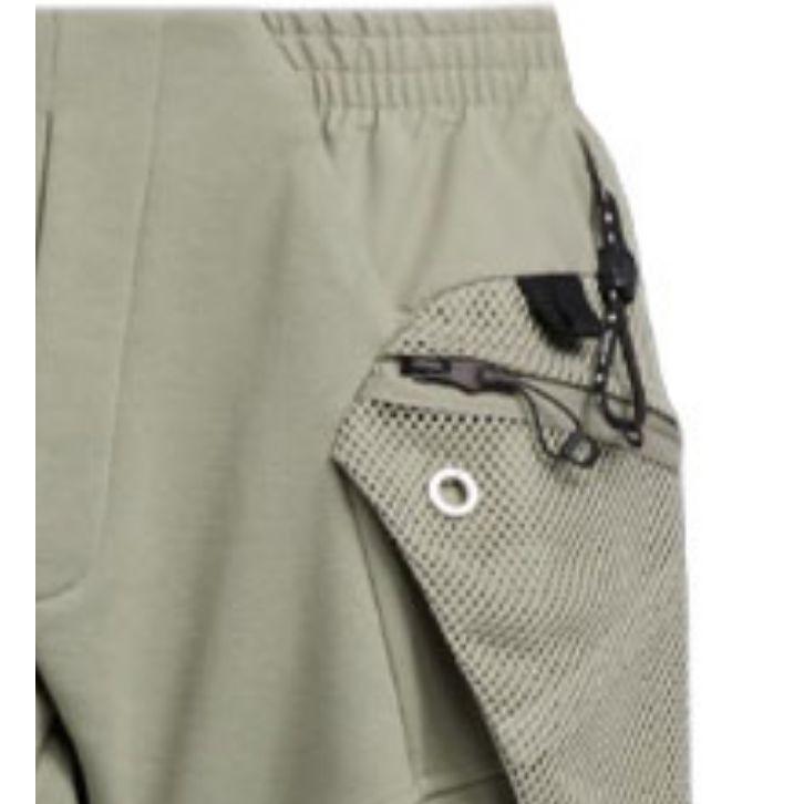 Adidas Originals X Hamcus Collaboration Shorts Unisex Shorts Pebble-Silver Gray HZ9021