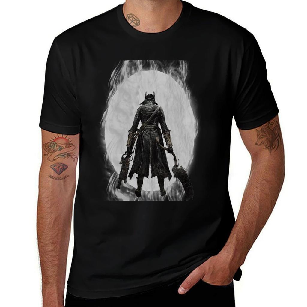Bloodborne Soldier TShirt Comfort Stretch Tee Shirt