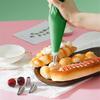 Squeeze Flower Decorative Bag DIY Multiple Sizes Green Color Silicone Cream Pastry Lcing