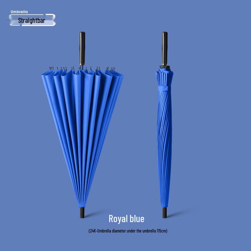 Caderno 24-Rib Windproof Long Handle Umbrella