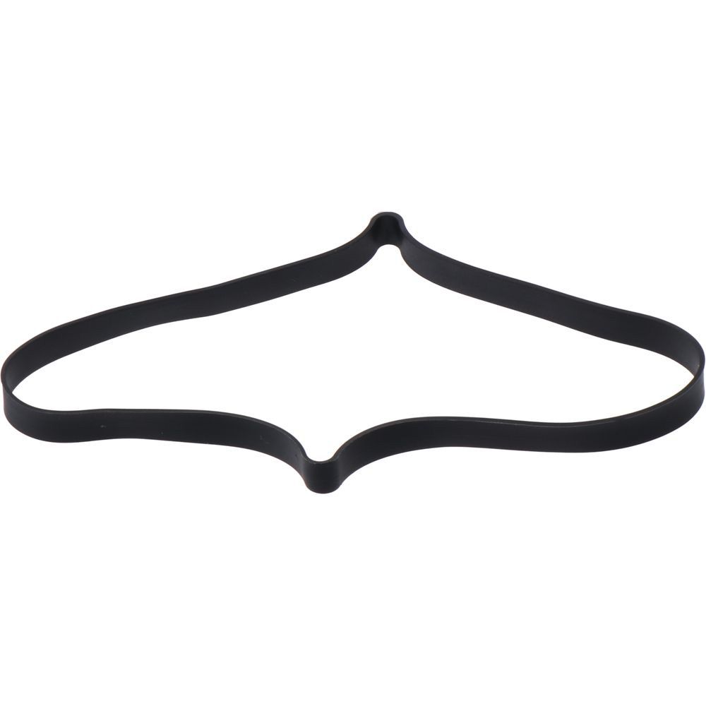 10 Pcs Standard Resilience Black Rubber Bands Large Duty Rubber Elastic Strap Silicone Wrapping Notebook Office