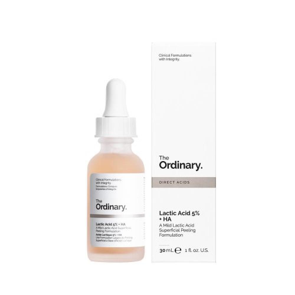 The Ordinal Ractic Acid 5  + Ha 30ml 001 Lactic Acid 5% + HA 30ml