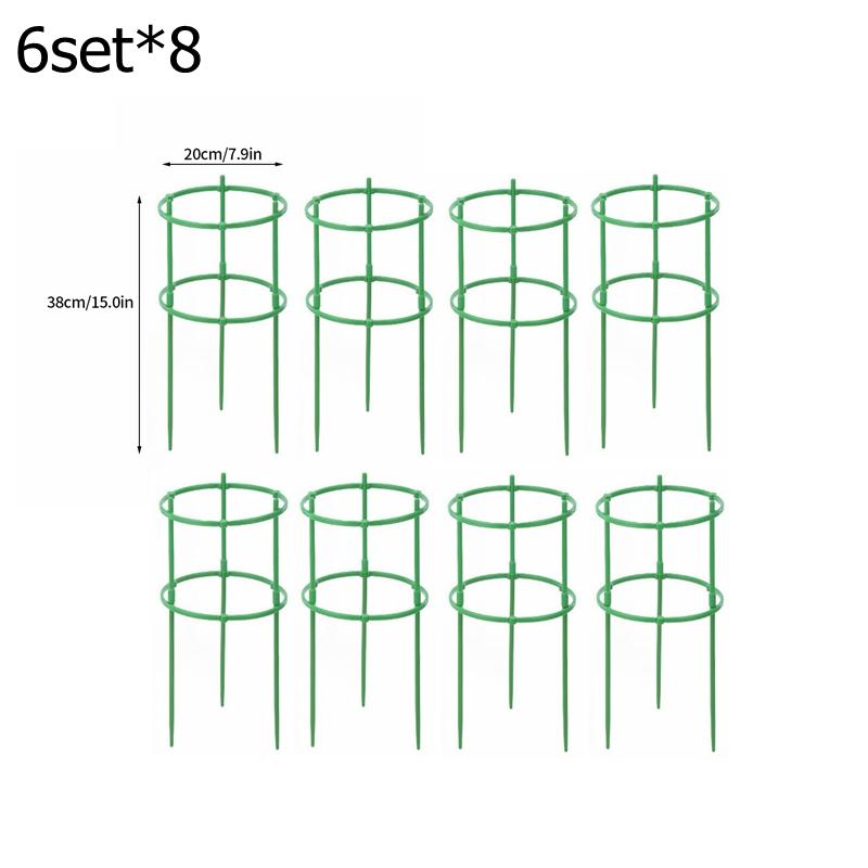 Vine Green Climbing Stand Flower Frame Garden Stake For Creeper Rose Vine Plant Climbing Support Bracket Upward Growth