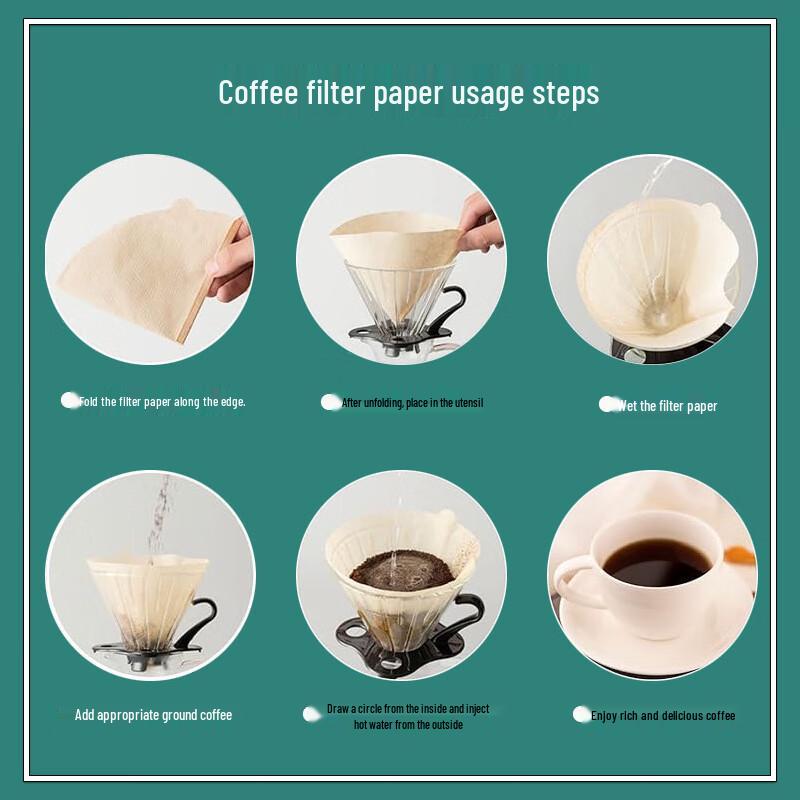 Shangqi V01 Coffee Filter Paper