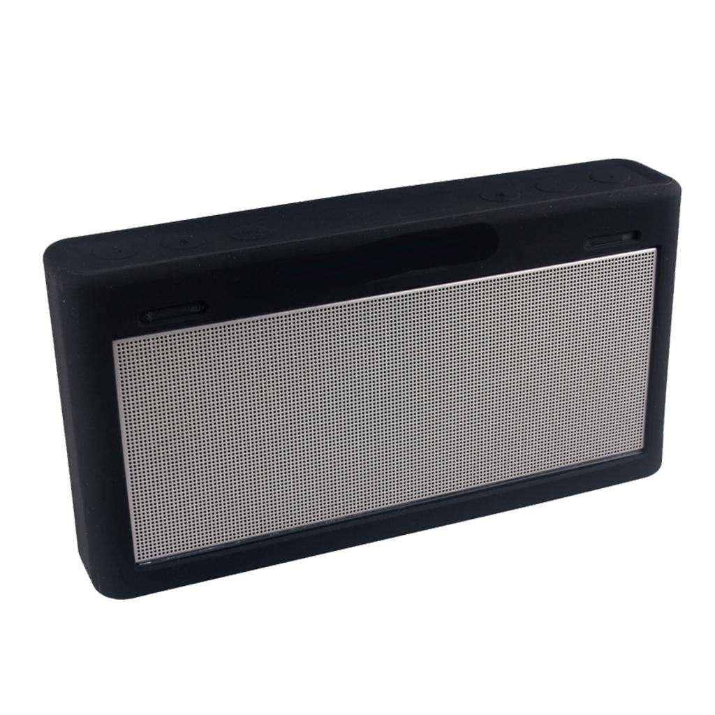 Para Altavoz Compatible con Bluetooth Sound-Link III 3 Funda Protectora de Silicona Amigable con la Piel para Transportar