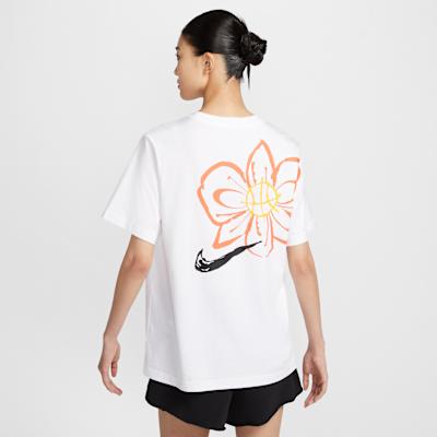 Женская белая футболка Nike Sportswear S