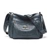 Soft Texture Medium Women's Bag Mother Bag New Bag Women's Medium and Old Shoulder Messenger Bag Mother-in-law Bag
