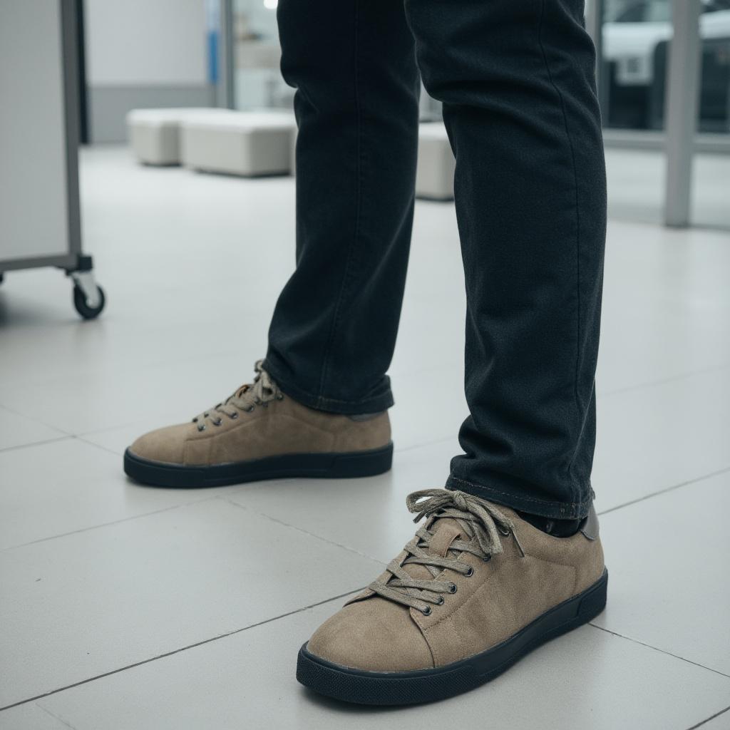 Sneaker Casual Traspirante Moda Casual Scarpe da Ginnastica Leggere Uomo