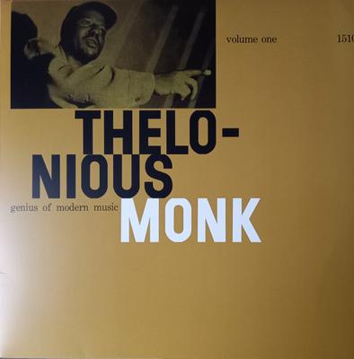 Disque LP THELONIOUS MONK - Genius Of Modern Music Volume 1 BLP1510 Rat Pack Record 2024 France Jazz