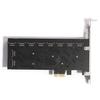 PCIE SATA Adapter Card 12 Port SATA 3 PCI Express X1 Expansion Card Riser Card