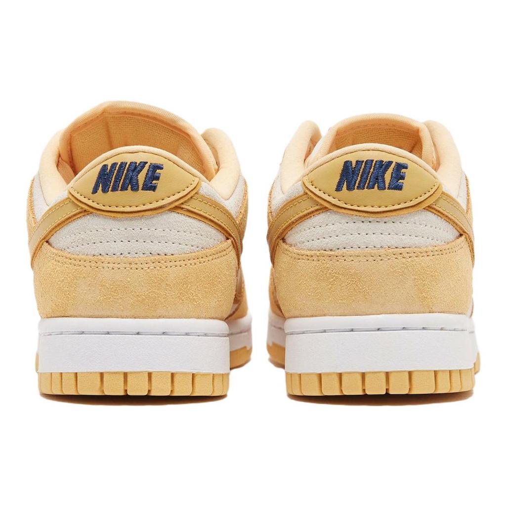 New Nike Dunk Low Celestial Gold Suede Women's DV7411-200