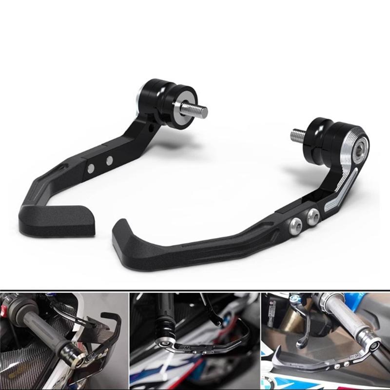 A16P-Motorcycle Levers Guard Brake Clutch Handlebar Protector For  R6 2017- R1 2015- R7 -(Black) Parts