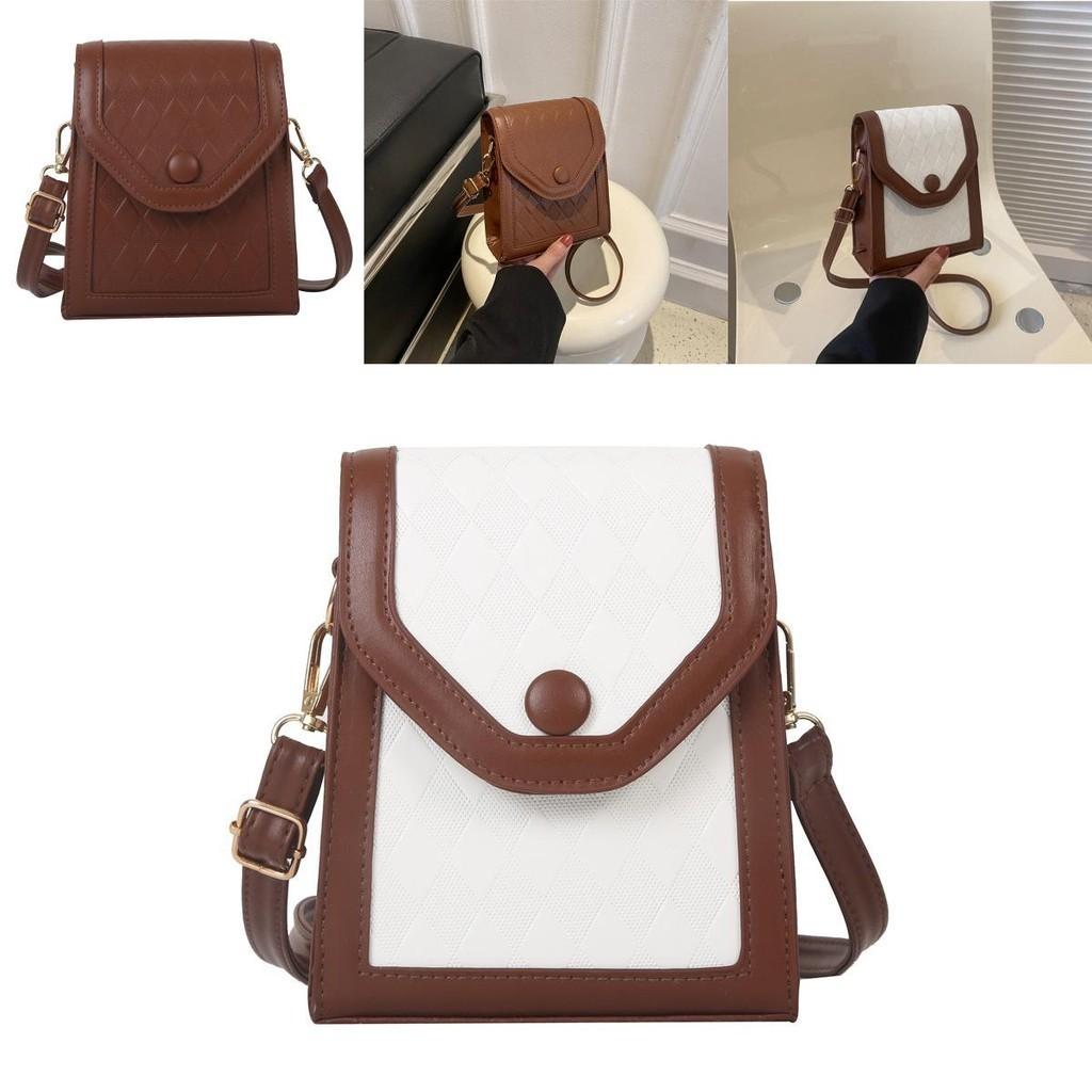Trendy Pu Material Women's Small Square Bag 2023 Fashionable Spring Season Trend