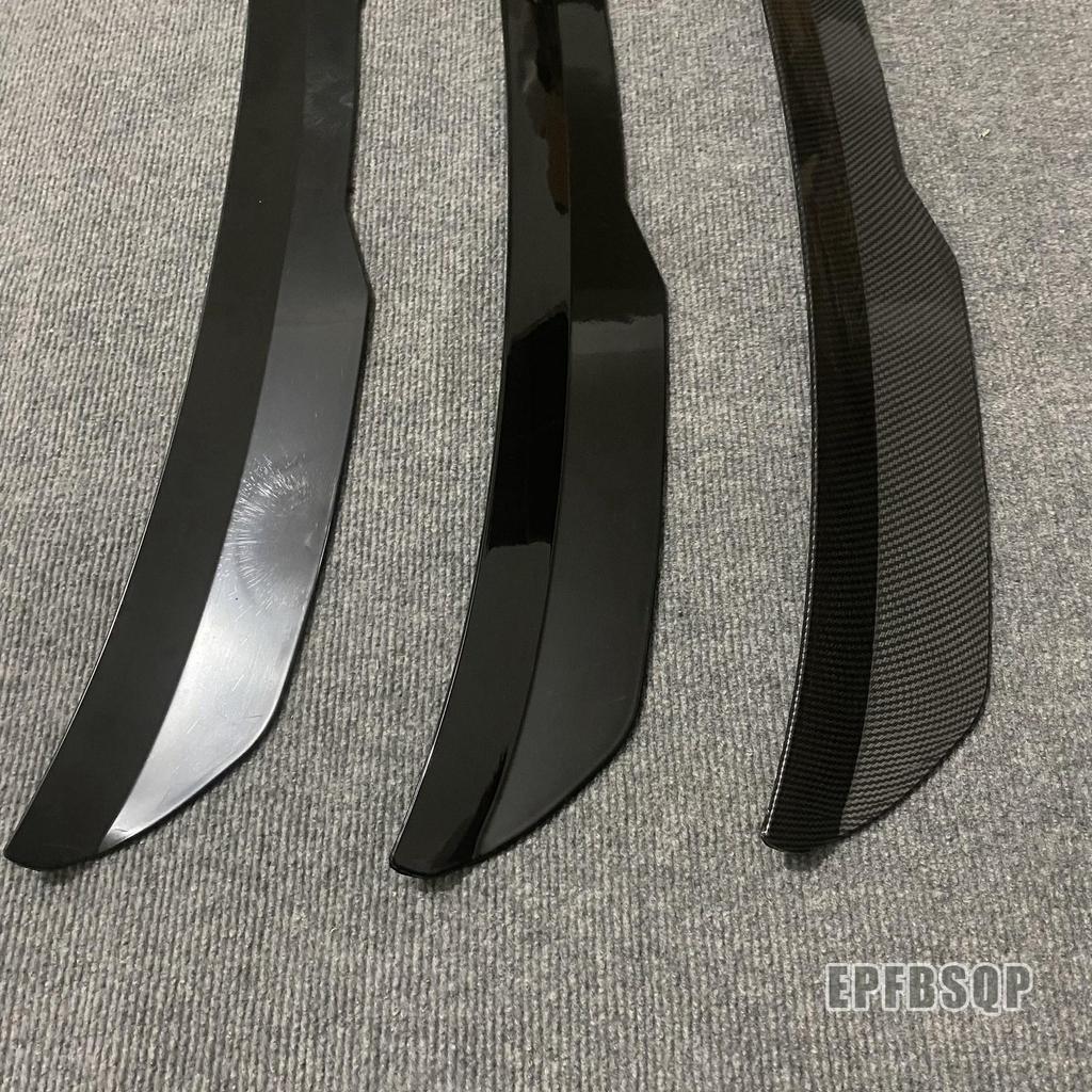 Zadní střešní spoiler pro BMW řady 1 (Modely 08-20) - F20 E87 Vzhled karbonových vláken, Nevyžaduje vrtání