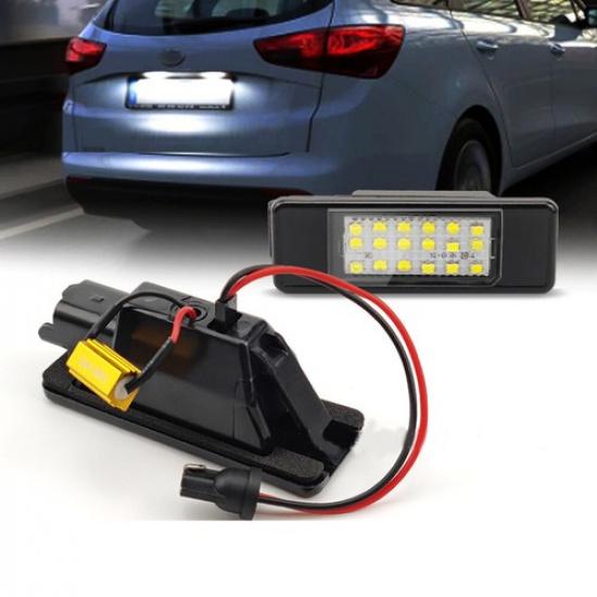 LED License Plate Light A6398200156 for Mercedes Sprinter 906 Nissan Pathfinder