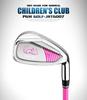 PGM Golf Club 7 Iron for Boys & Girls - Beginner's Children's Equipment with Stainless Steel Shaft
