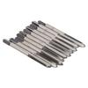 10Pcs Metric Tap Manual M4 Carbon Steel Hardware Machine Tools Industrial Supplies