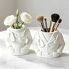 3D Printed Doctor Coat Pen Holder Plastic Desktop Organizer for Makeup Brushes Pencils Gifts for Doctors Nurses Medical Students