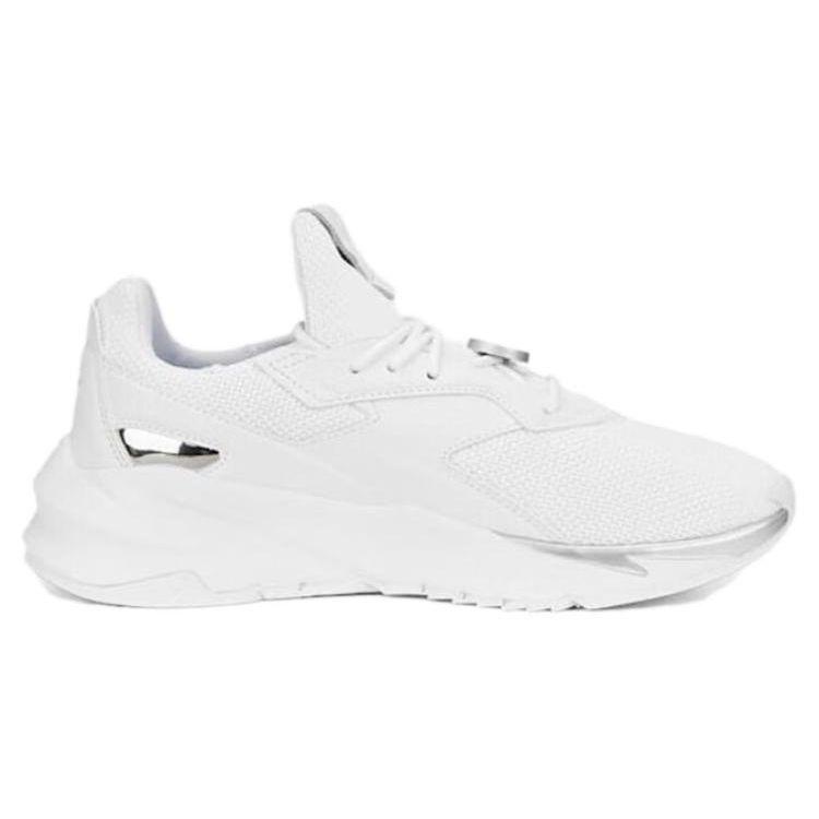Puma Fier Nitro Comfortable Shock Absorbing Durable Low Top Casual Shoes Women Sneaker White 388941-02