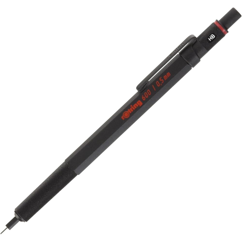Rottling/Drafting Mechanical Pencil Rotling 600/0.5 Black Model Number 502605
