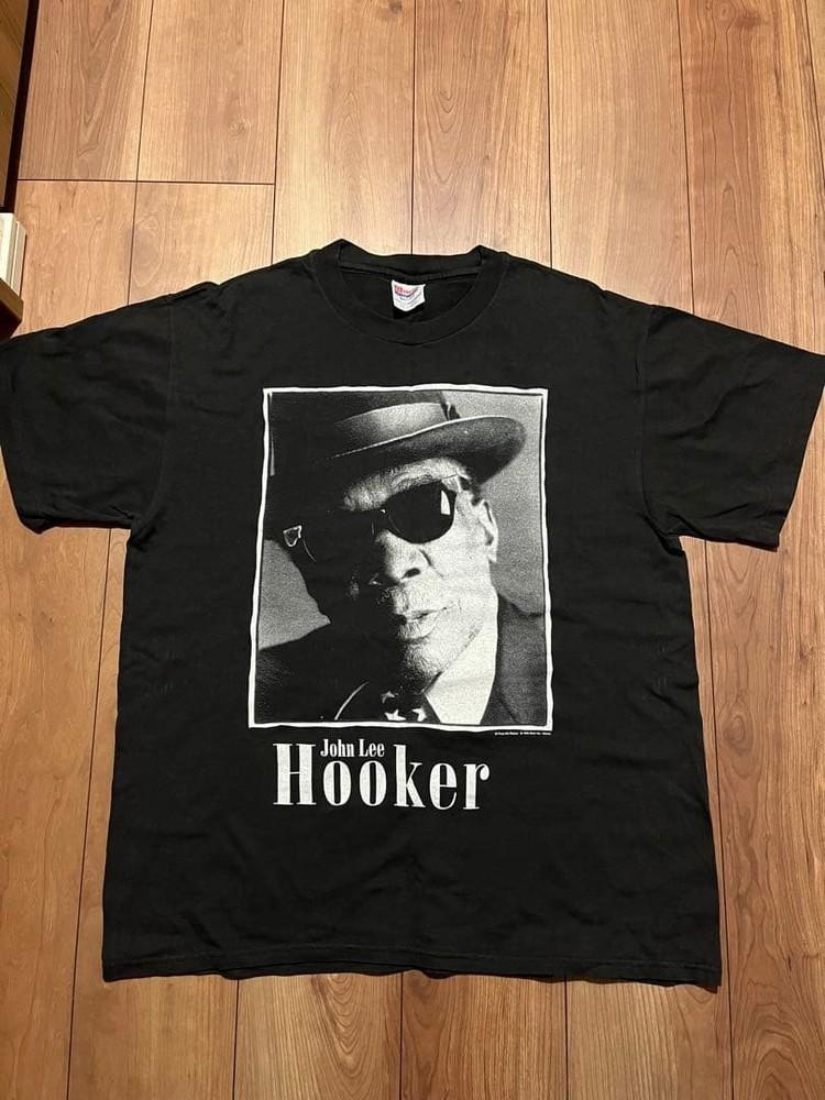 1995 John Lee Hooker All Size Unisex Shirt SG939 Unisex T-Shirt S