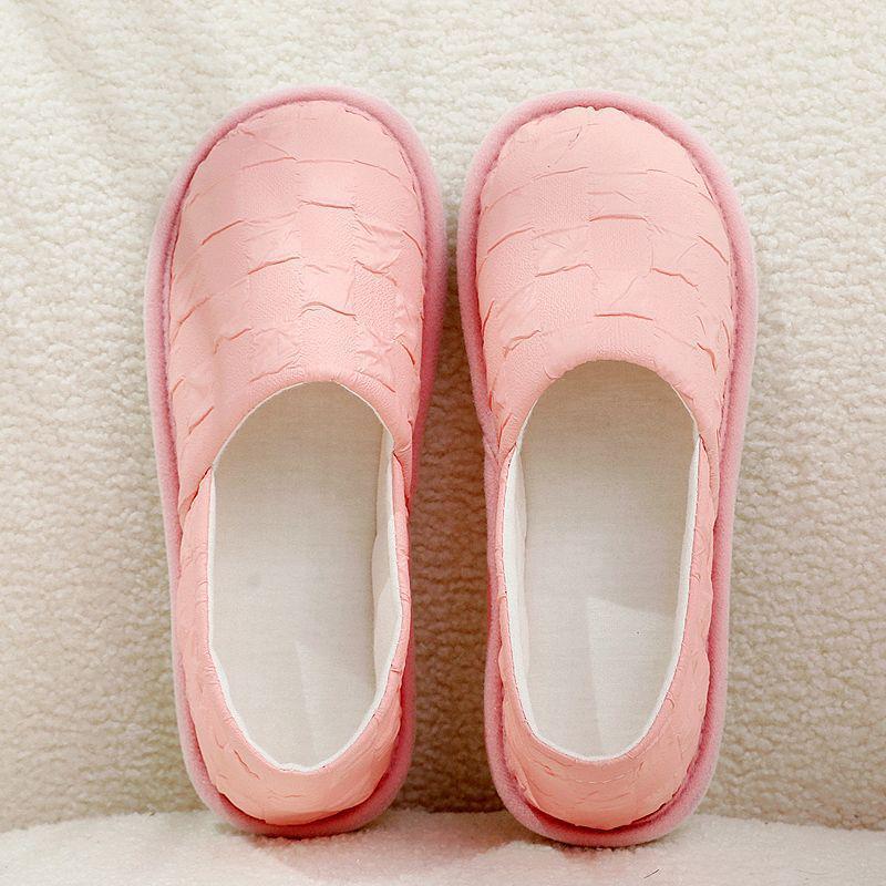 Breathable Anti-Slip Lightweight Postpartum Slippers with Soft Sole & Heel Covering