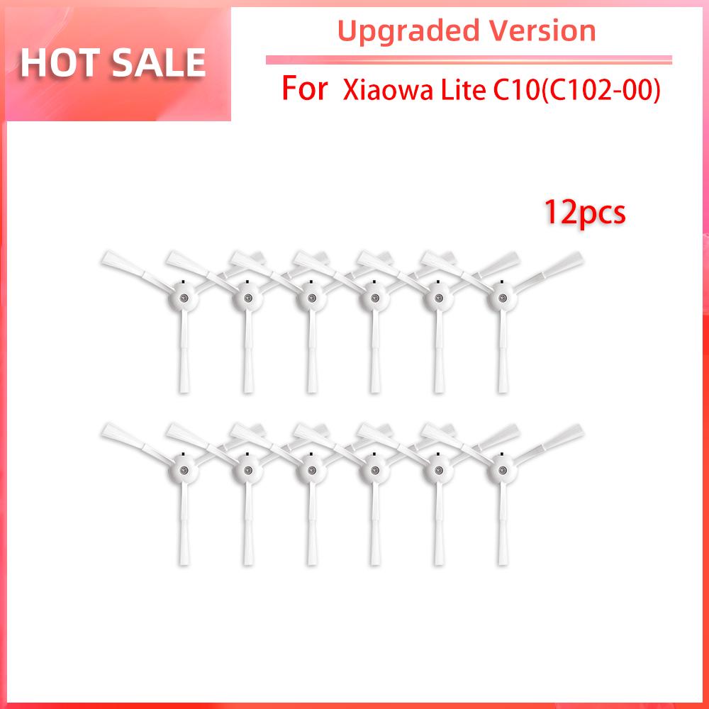 Compatible for Xiaomi Xiaowa Lite C10 / C102-00 Robot Vacuum Replacement Spare Parts Accessories Main Side Brush HEPA Filter