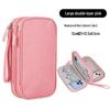 Portable Large Capacity Waterproof Multi-Functional Storage Bag for Data Cables and Chargers