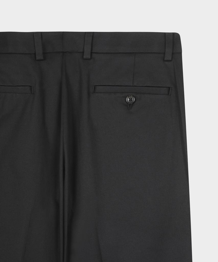 BROOKS BROTHERS Regular Fit Cotton Stretch Advantage Chinos (Black) (Bbpcmfz502)