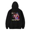 Le Cirque Numérique Incroyable Sweats à Capuche Hommes Femmes Automne Pull Décontracté à Capuche Mode Hip Hop Sweat-shirt Vêtements