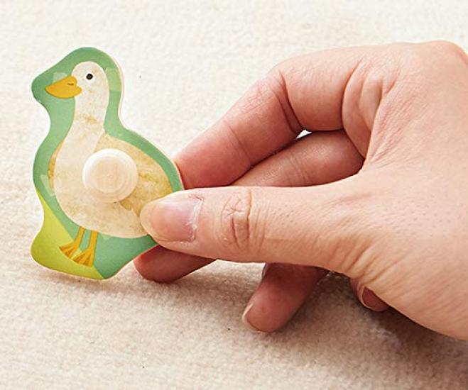Wooden Puzzle Wooden Puzzle Friendly Animals Ed.Inter