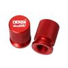 Motorcycle CNC Tire Valve Air Port Stem Cover Cap Plug Accessories For DERBI DERBI VARIANT SPORT R