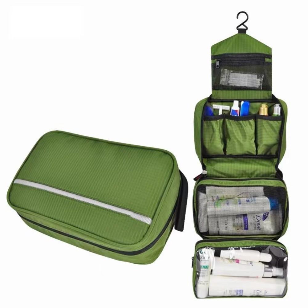 

Organizer Kit Toiletry Organizer Kit Wash Organizer Makeup Bag Hanging Toiletry Bag Travel темно-зелений колір
