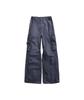 999Hyumeoniti Av Dyed Cargo Pants (Purple Charcoal)
