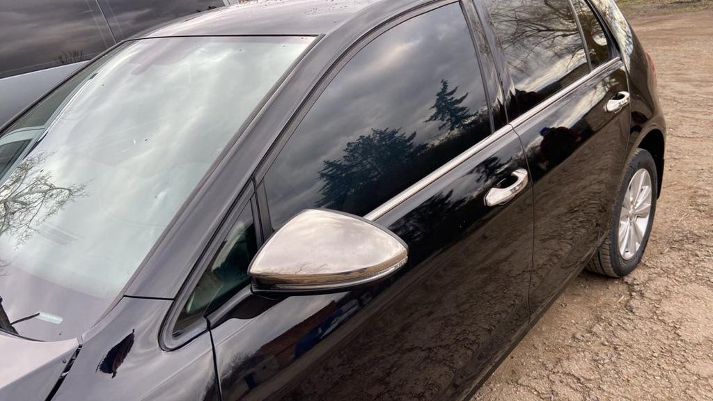 

Lower glass mouldings HB (4 pcs, stainless steel) OmsaLine - Italian stainless steel for Volkswagen Golf 7/E-Golf