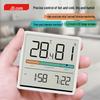 JD Jingzao Intelligentes Indoor-Thermometer Hygrometer Uhr