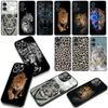 Cover for Samsung Galaxy A07 A13 A12 A14 A23 A42 A50 A51 A52 A53 A70 A71 A72 A21S A04 Note 20 9 8 10 Case Snow Leopard Animal