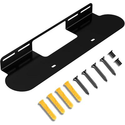 Wandhalterung mit Aufbewahrungsständer und Organizer-Rack-Set für Soundbar-Lautsprecher, passend für Beamg2 G1 Y4Qf Soundbar-Lautsprecher