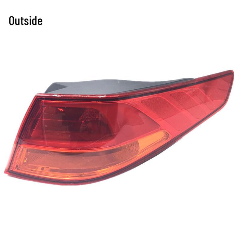 Compatible Kia K5 2014-2015 Rear Taillight Assembly - Inner & Outer, High/Low Configurations
