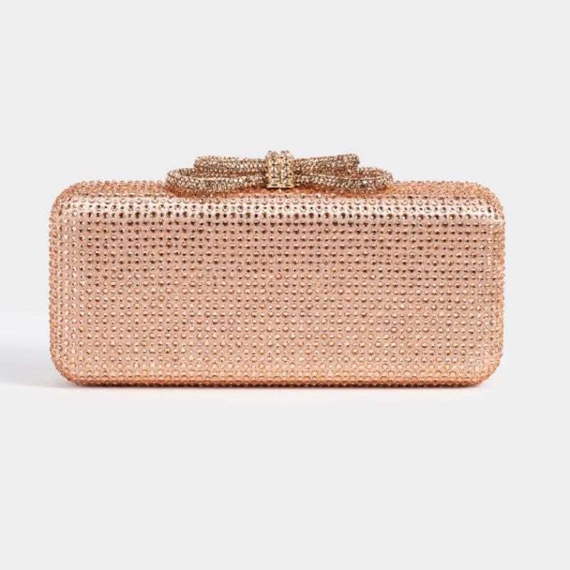 Fashion Clutch Diamond Evening Silk Fabric Crossbody Shoulder Lady Luxury Brands Bags Replicas Exact Square Purses New Handbags