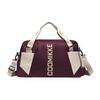 Women's Sports & Yoga Gym Bag with Shoe Compartment