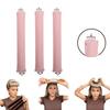 Heatless Curling Rod Headband Lazy Hair Curlers No Heat Hair Rollers Curls Sleeping Soft Flexi Rods with Hook Hair Styling Tools