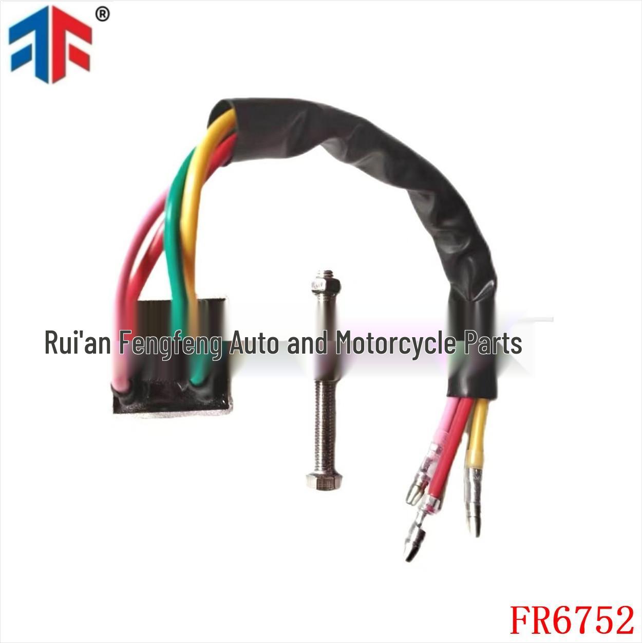 

Voltage Rectifier Regulator for Honda Models 31700-033-000 & 31700-102-701