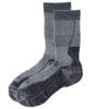 VAXPOT Merino Wool Trekking for Men and Mountaineering and Full Pile Sizes Socks, Thick, Women, Trekking, Supportive, Knit, VA-8271 CHRxBLK, 25-27cm