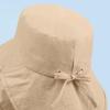 Adjustable Summer Sun Cap Neck Protection Fisherman Hat New Women's Sun Hat
