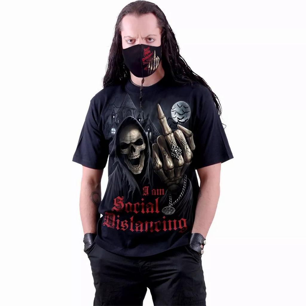 Spiral Direct Unisex společenské tričko s krátkým rukávem pro dospělé
