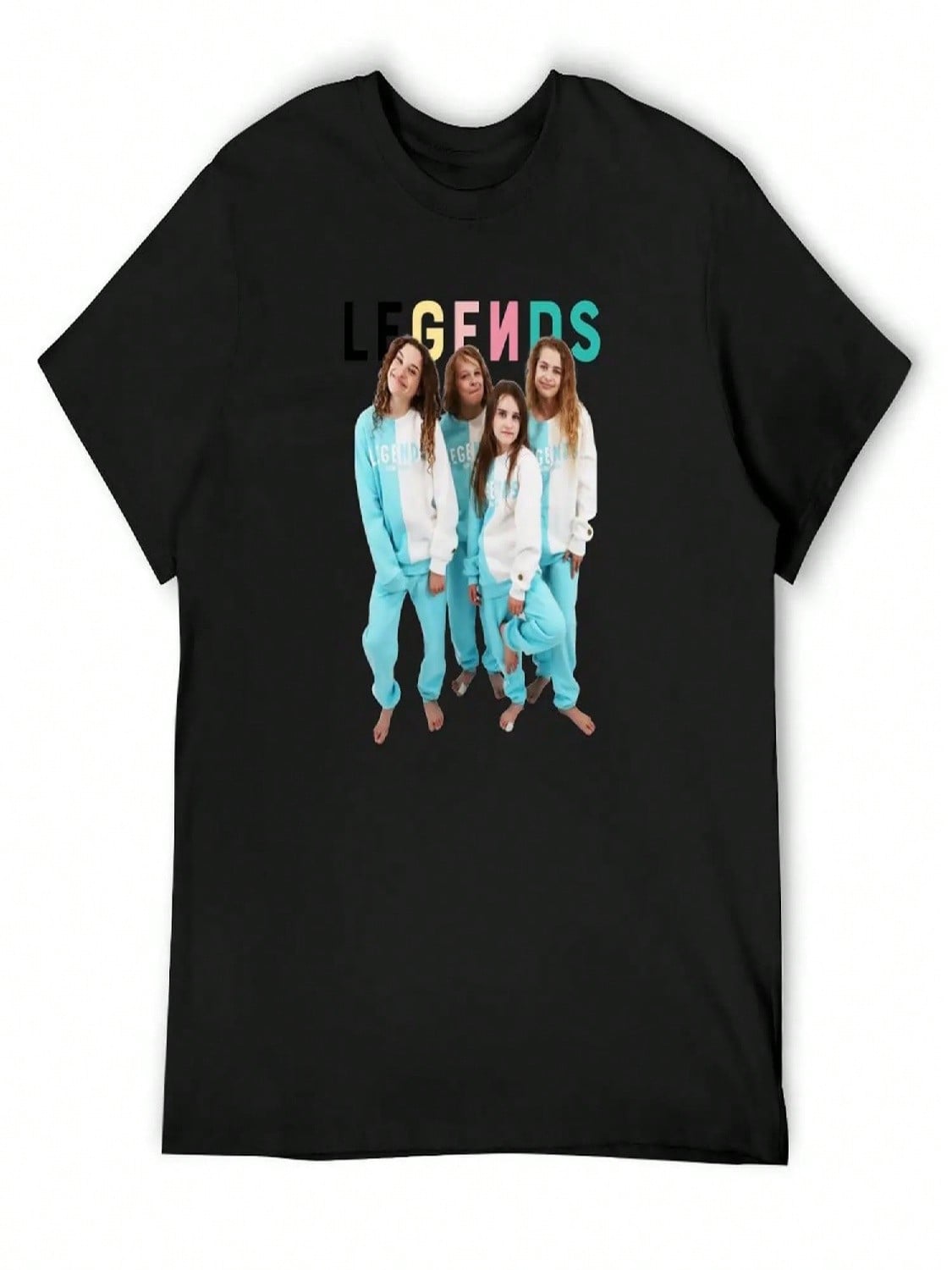 Norris Nuts Legends T-Shirt Customs Cute Tops Oversized Graphic Tee Luxury Clothes unisex S разноцветный
