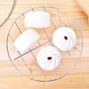 High Foot Stainless Steel Steaming Rack Four-corner Steamer Egg Rice Cooker Vegetable